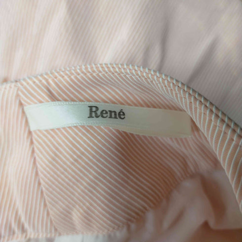 ルネ Rene ストライプフレアスカート レディース